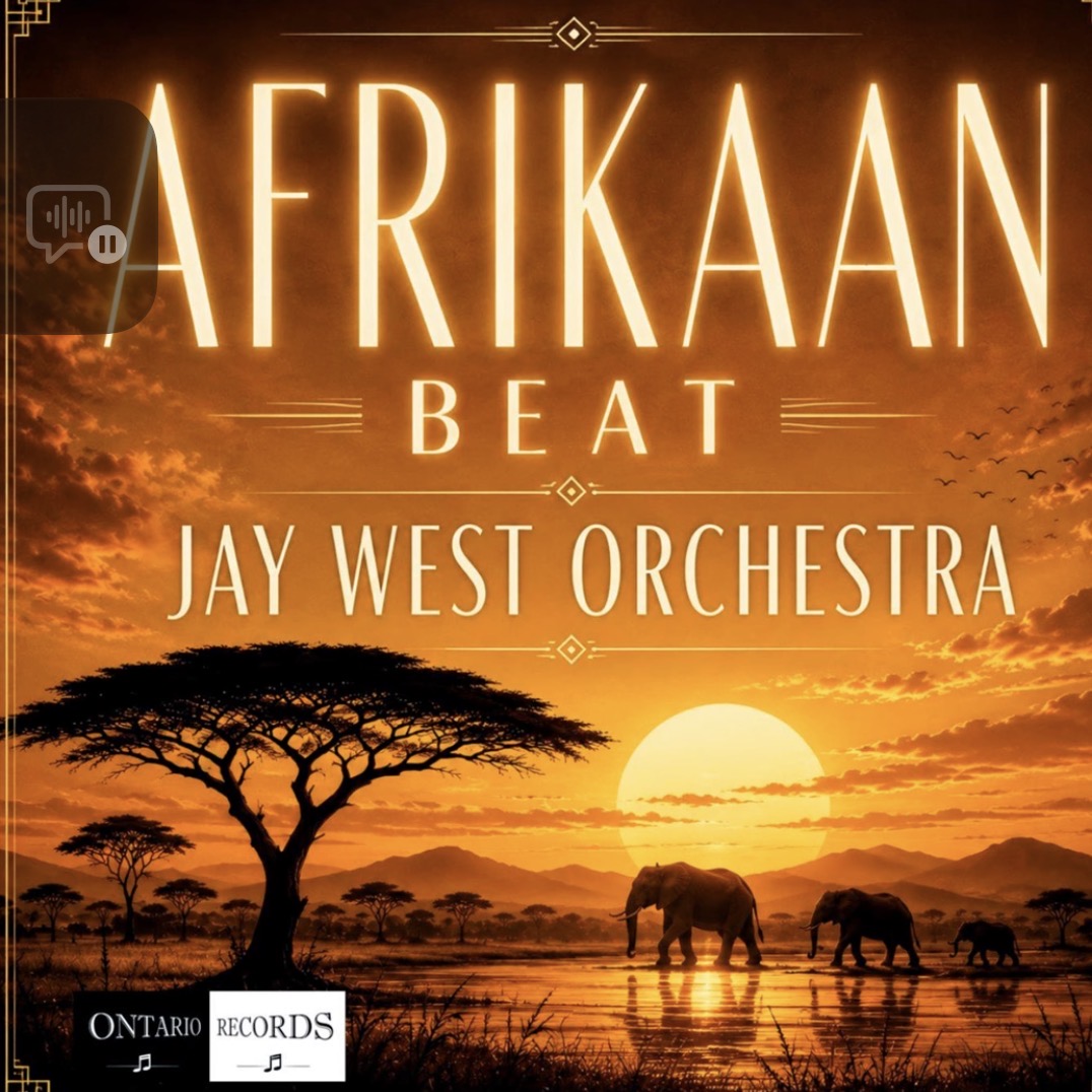 Afrikaan Beat by Jay West Orchestra album cover